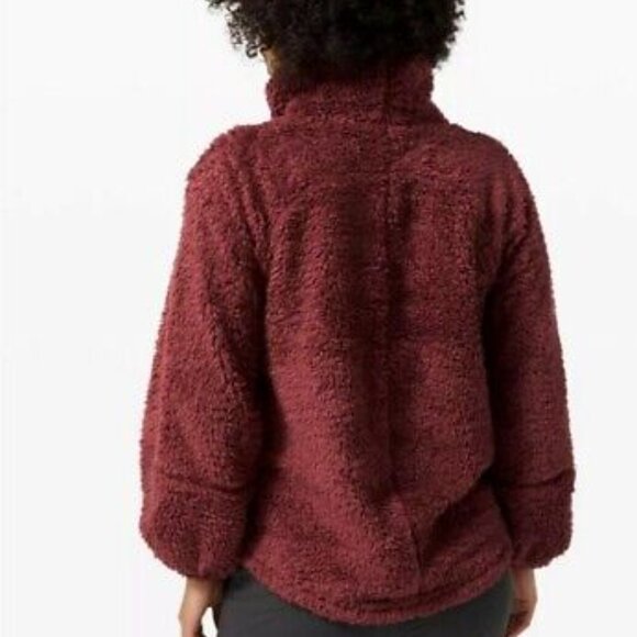 LULULEMON Plush Sherpa Pull Over XL/XXL - Picture 5 of 5